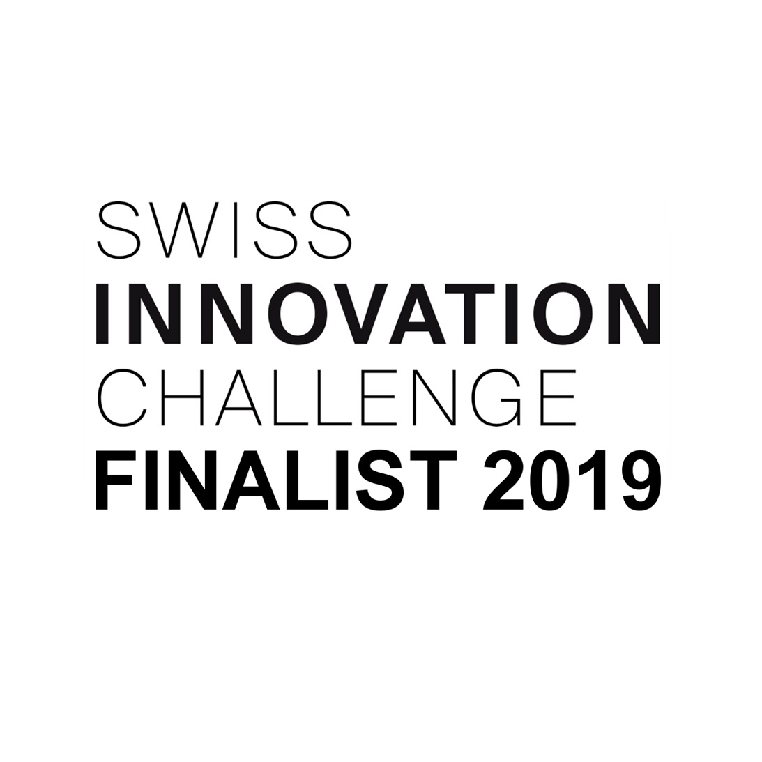 Swiss Innovation Challenge Finalist 2019