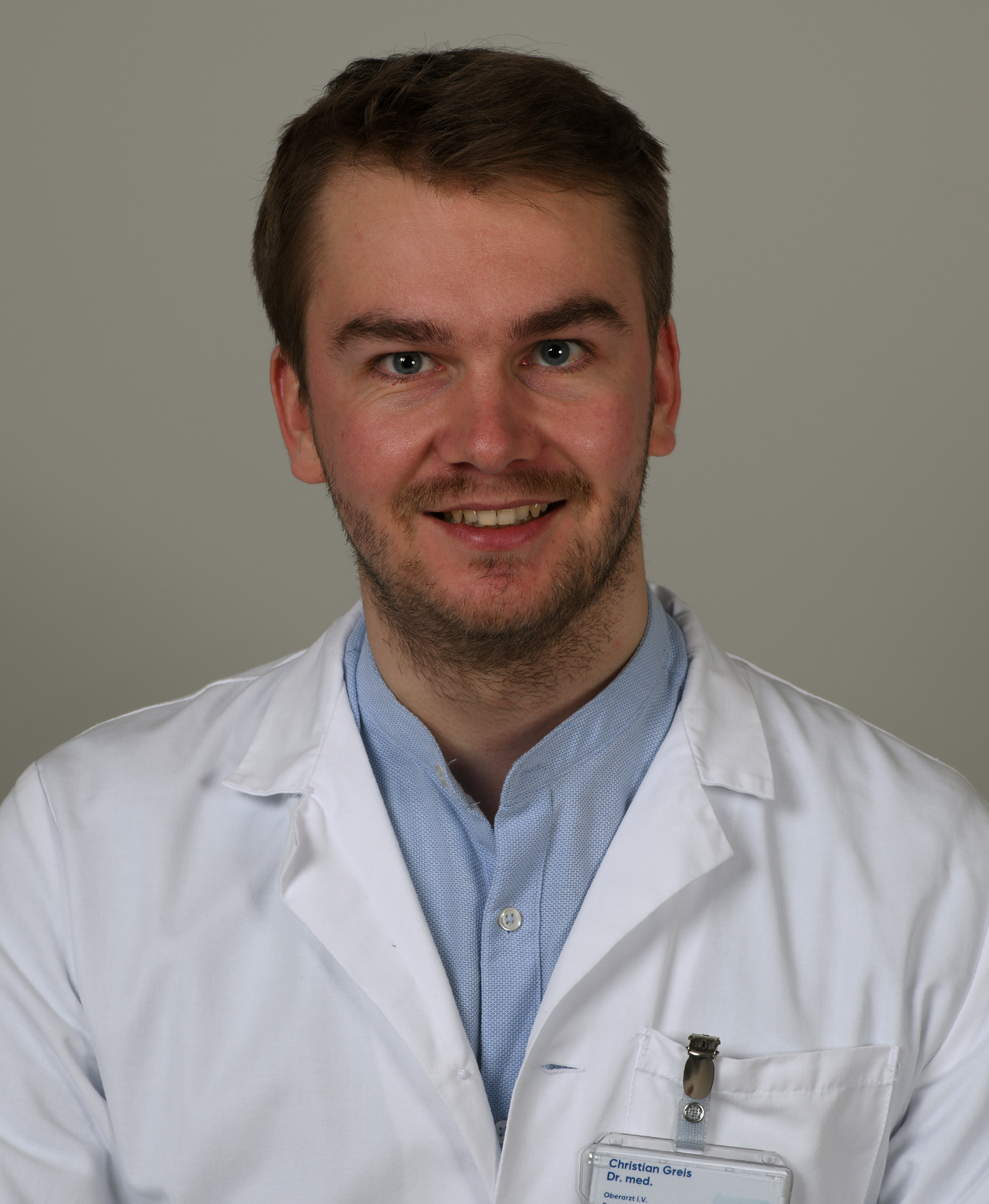 Dermatologist, Dr. med. Christian Greis
